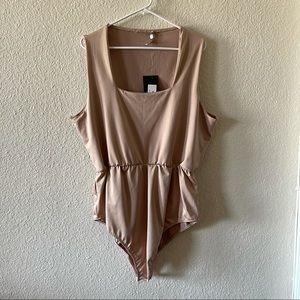 Reb Dolls Square Neck Bodysuit